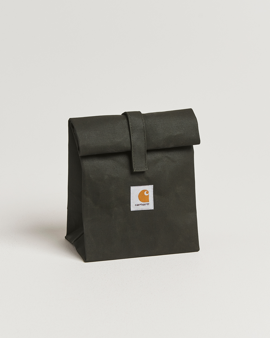 Men | Outdoor living | Carhartt WIP | Canvas Lunch Bag Olive
