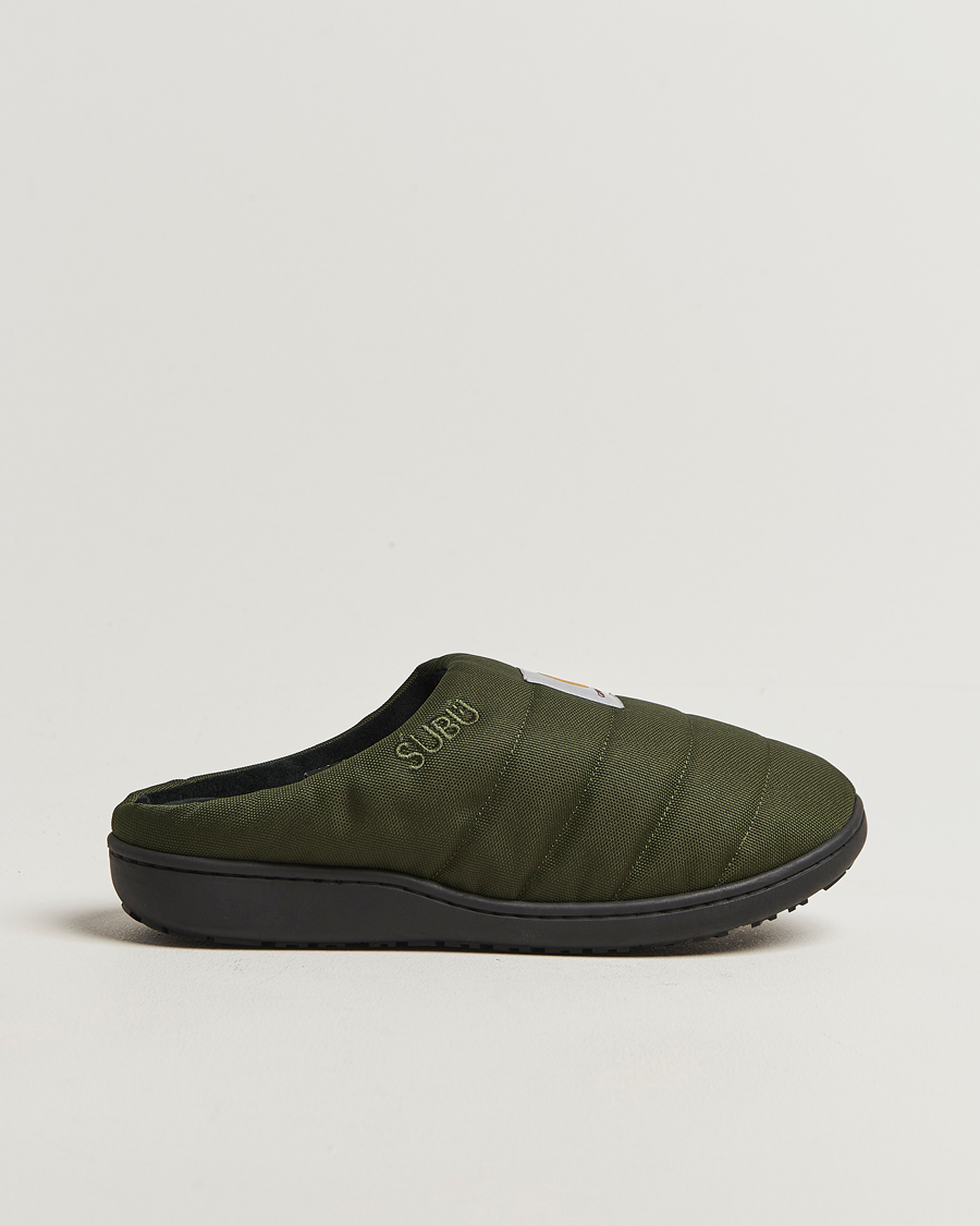 Men | Carhartt WIP Cordura Slippers Olive | Carhartt WIP | Cordura Slippers Olive