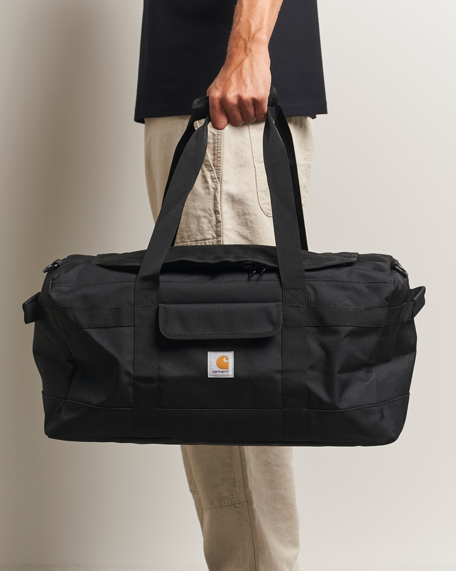 Men | Bags | Carhartt WIP | Jack Duffle Bag Black