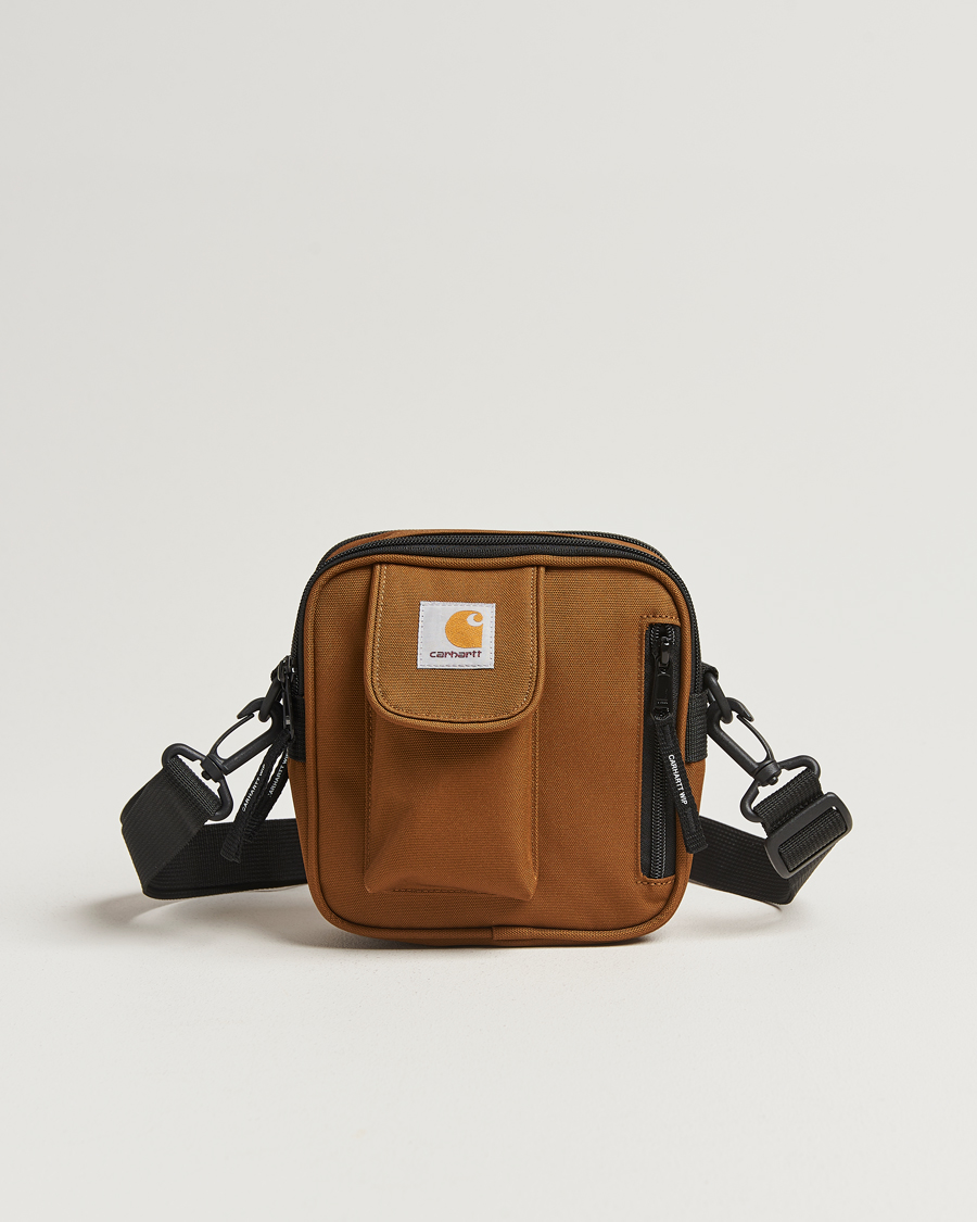 Men | Bags | Carhartt WIP | Essentials Shoulder Bag Hamilton Brown