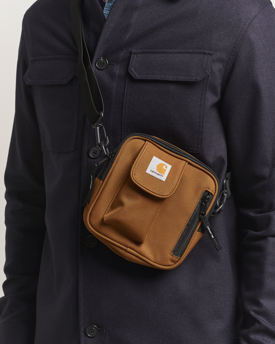 Men | Bags | Carhartt WIP | Essentials Shoulder Bag Hamilton Brown