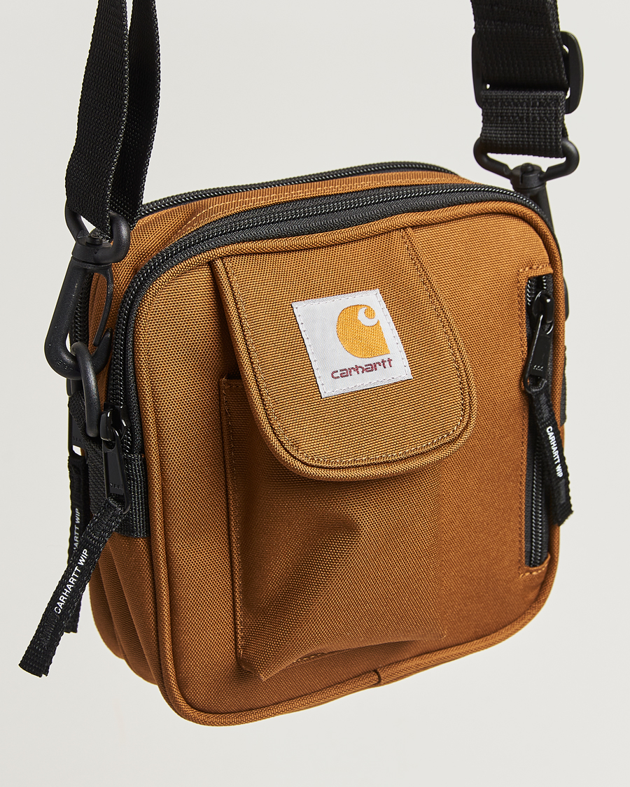 Men | Bags | Carhartt WIP | Essentials Shoulder Bag Hamilton Brown