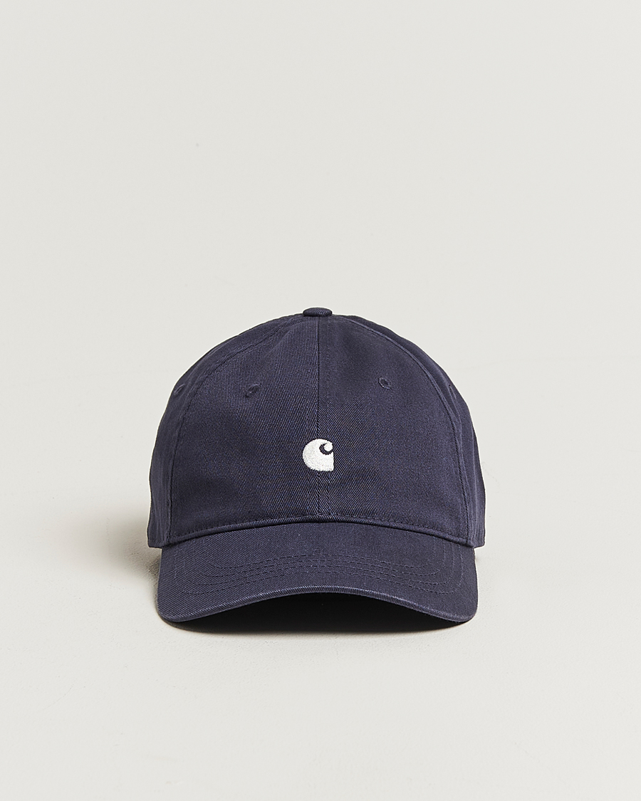 Men | Hats & Caps | Carhartt WIP | Madison Logo Cap Dark Navy