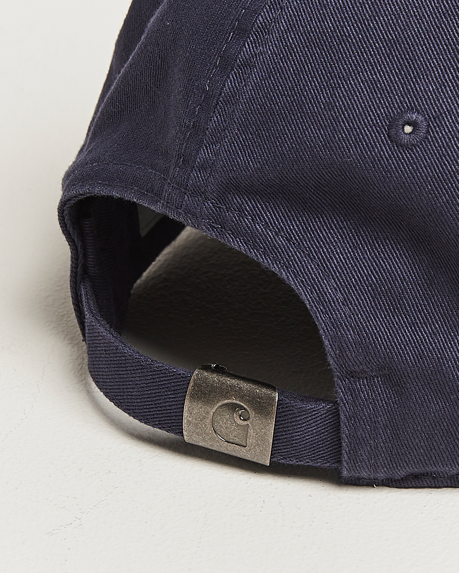 Men | Hats & Caps | Carhartt WIP | Madison Logo Cap Dark Navy