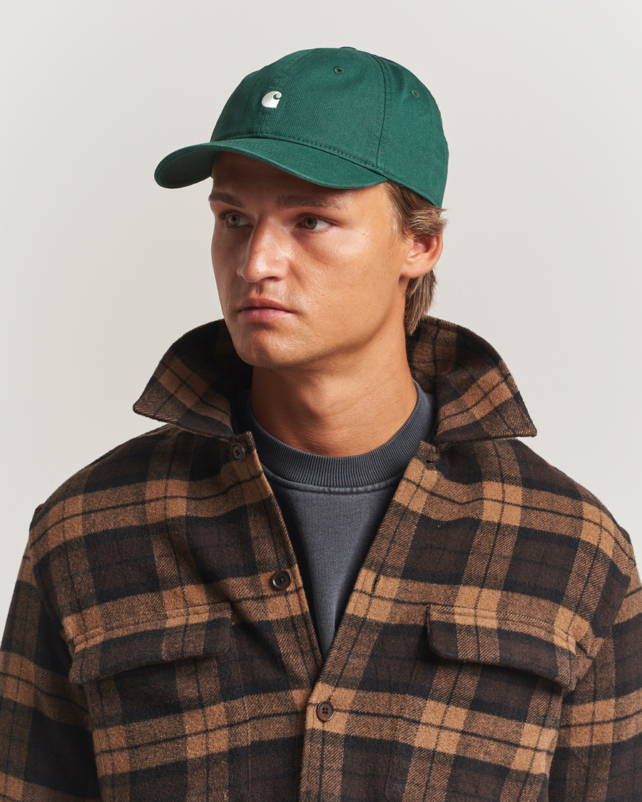 Men | Hats & Caps | Carhartt WIP | Madison Logo Cap Dark Fir