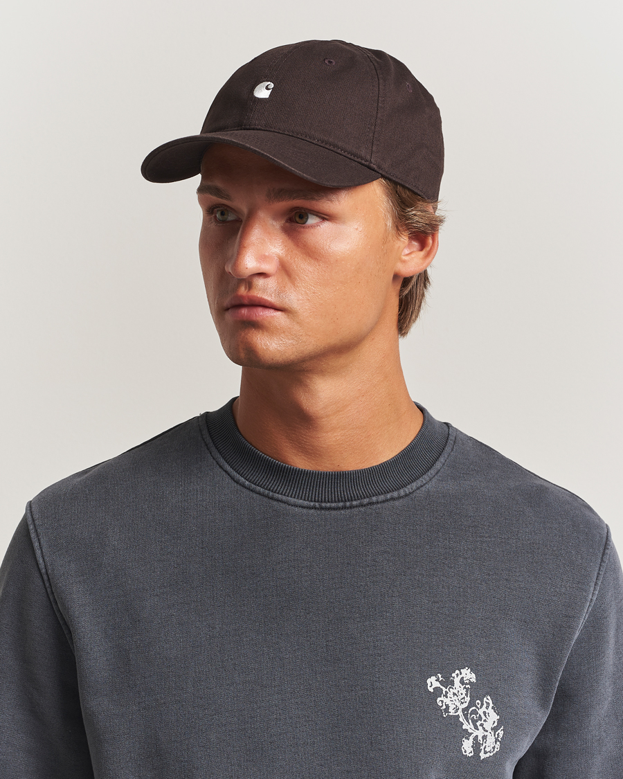 Men | Hats & Caps | Carhartt WIP | Madison Logo Cap Palisander