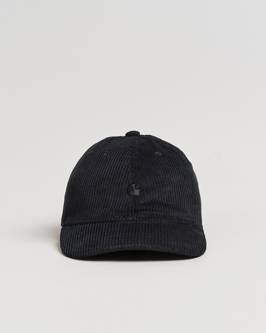 Men | Hats & Caps | Carhartt WIP | Harlem Cord Cap Black
