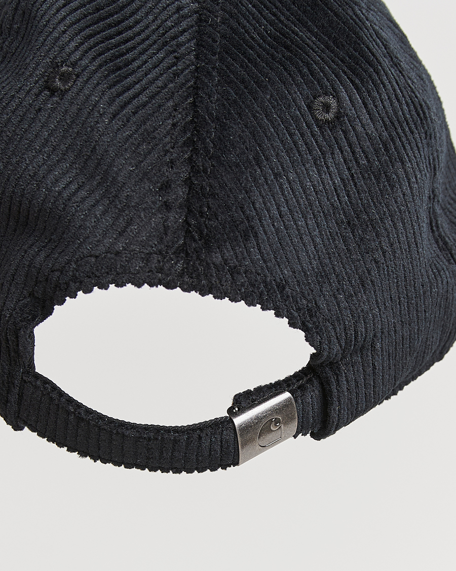 Men | Hats & Caps | Carhartt WIP | Harlem Cord Cap Black