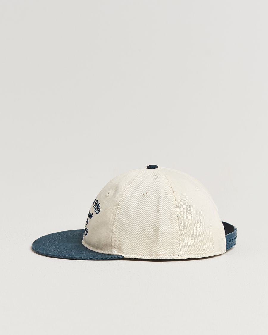 Men | Hats & Caps | Carhartt WIP | Alston Cap Natural/Deep Lagon