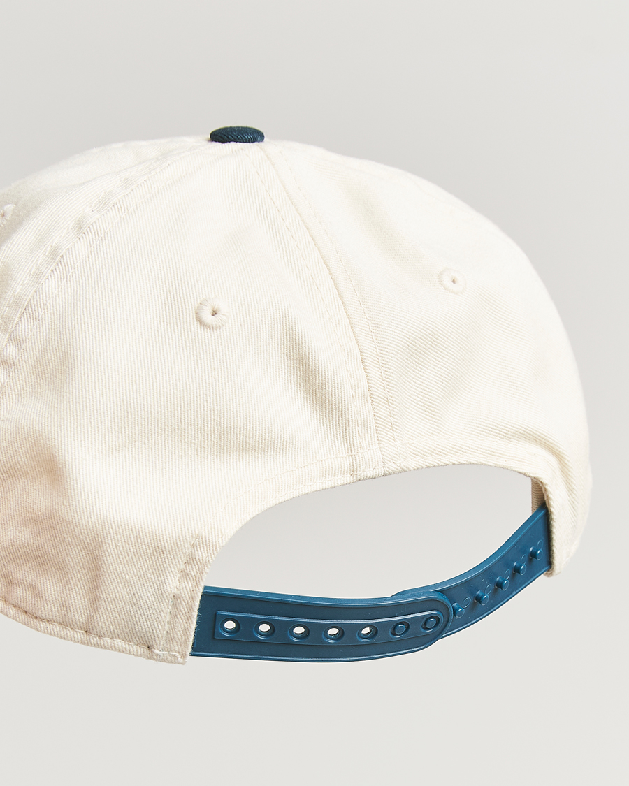 Men | Hats & Caps | Carhartt WIP | Alston Cap Natural/Deep Lagon