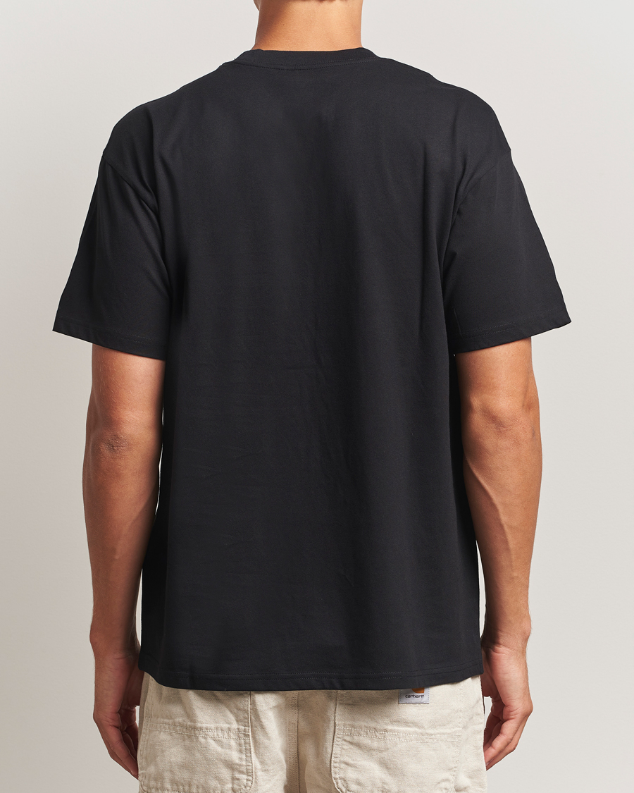 Men | T-Shirts | Carhartt WIP | Pocket Heart T-Shirt Black