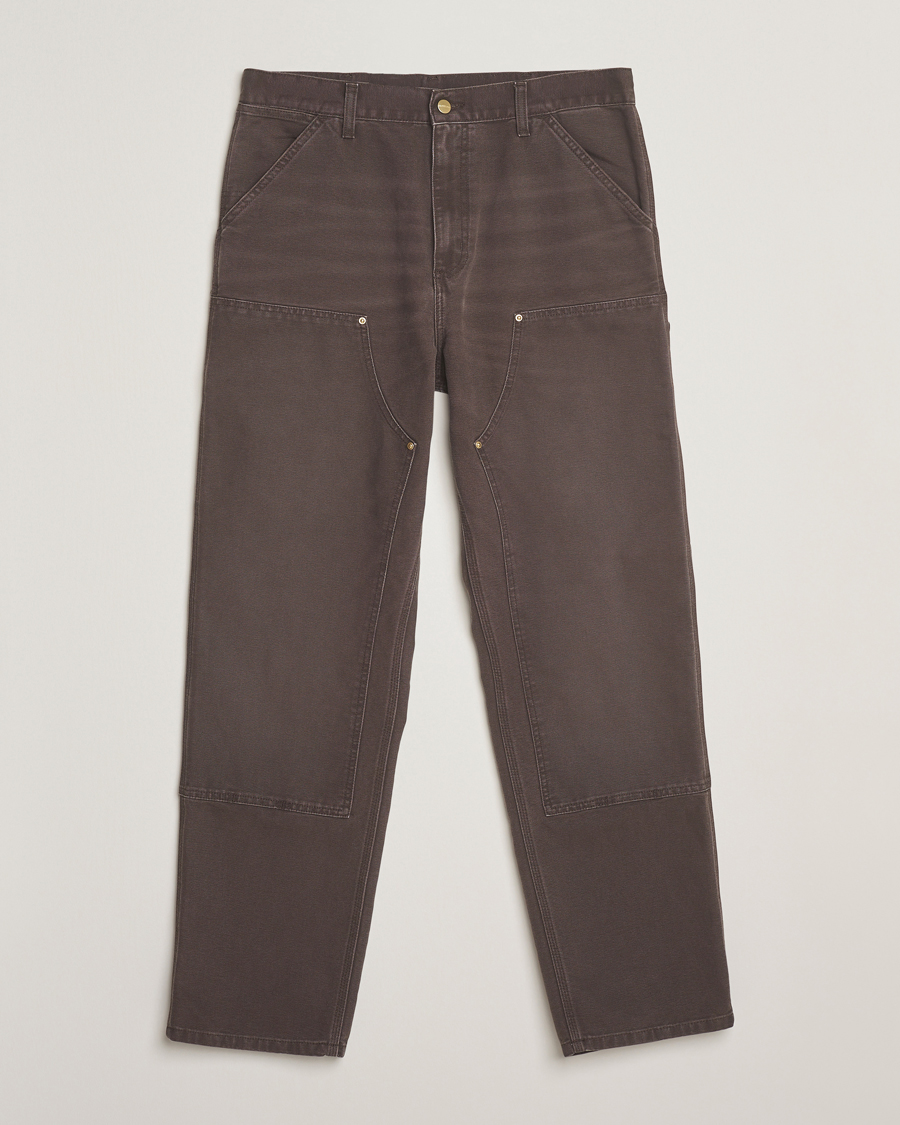 Men | Trousers | Carhartt WIP | Double Knee Pants Tobacco