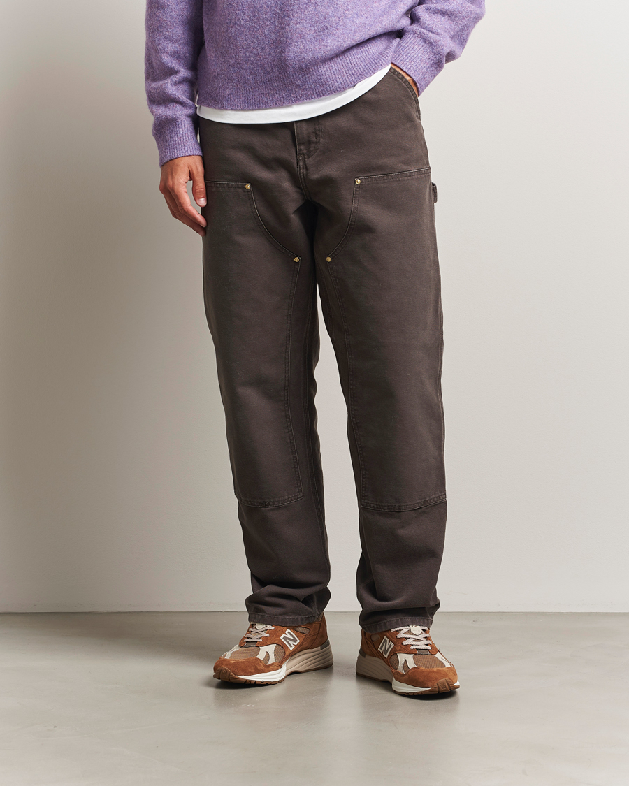 Men | Trousers | Carhartt WIP | Double Knee Pants Tobacco