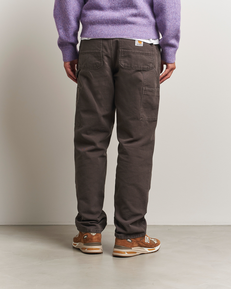 Men | Trousers | Carhartt WIP | Double Knee Pants Tobacco
