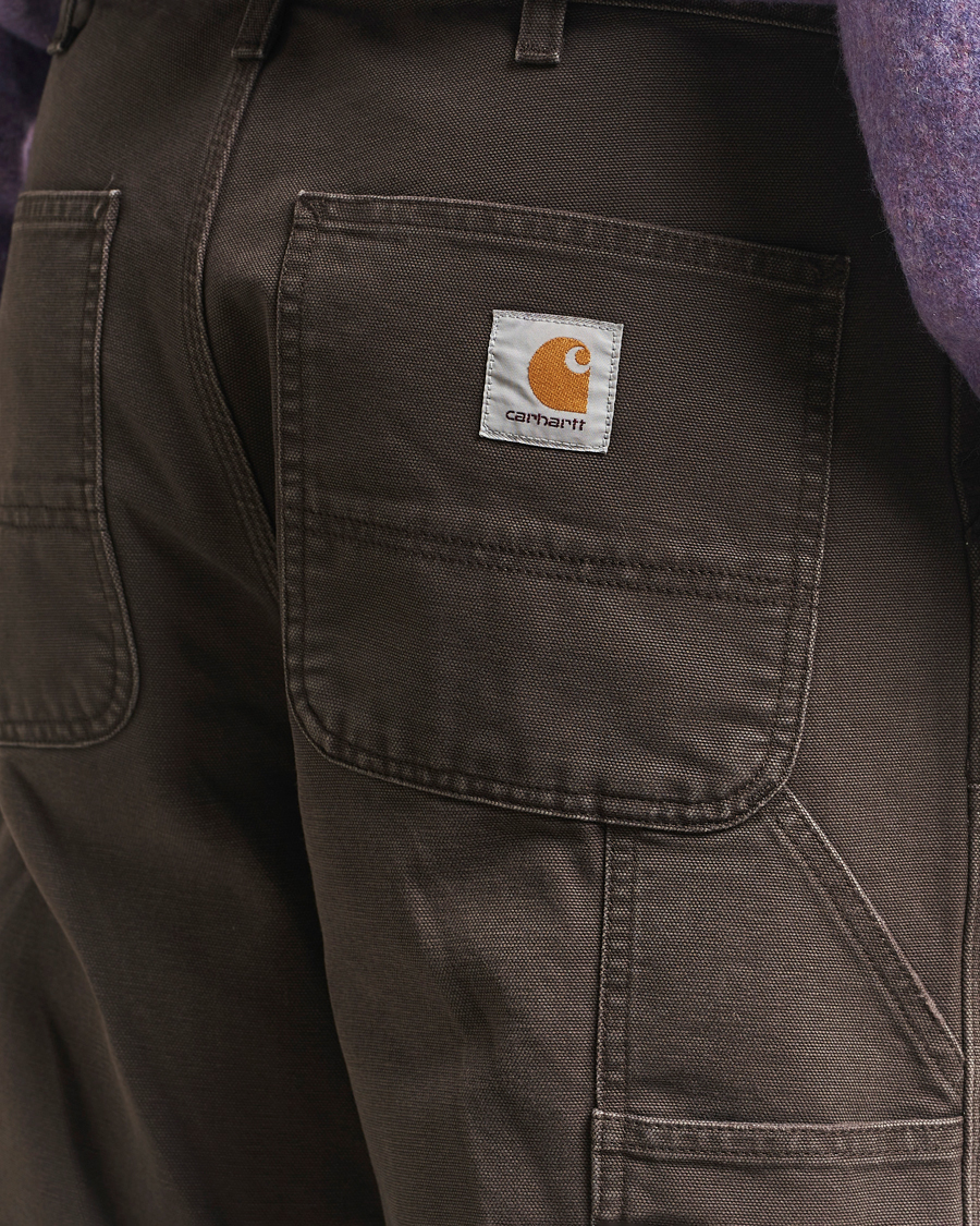 Men | Trousers | Carhartt WIP | Double Knee Pants Tobacco