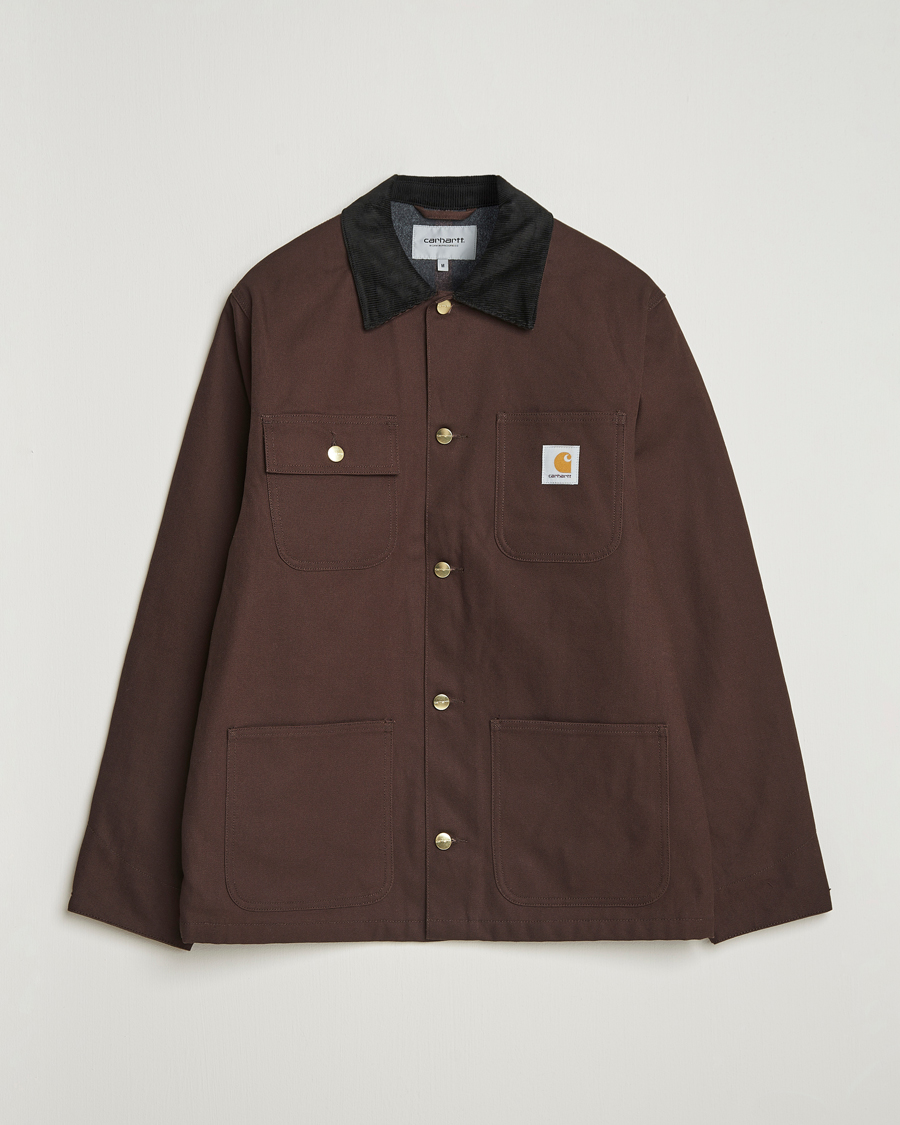 Men | Coats & Jackets | Carhartt WIP | Michigan Winter Coat Tobacco