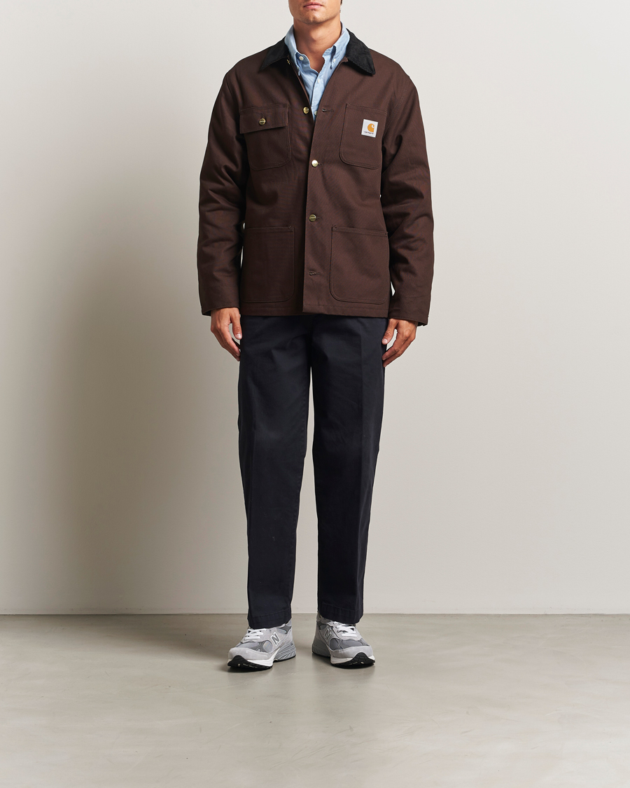 Men | Coats & Jackets | Carhartt WIP | Michigan Winter Coat Tobacco