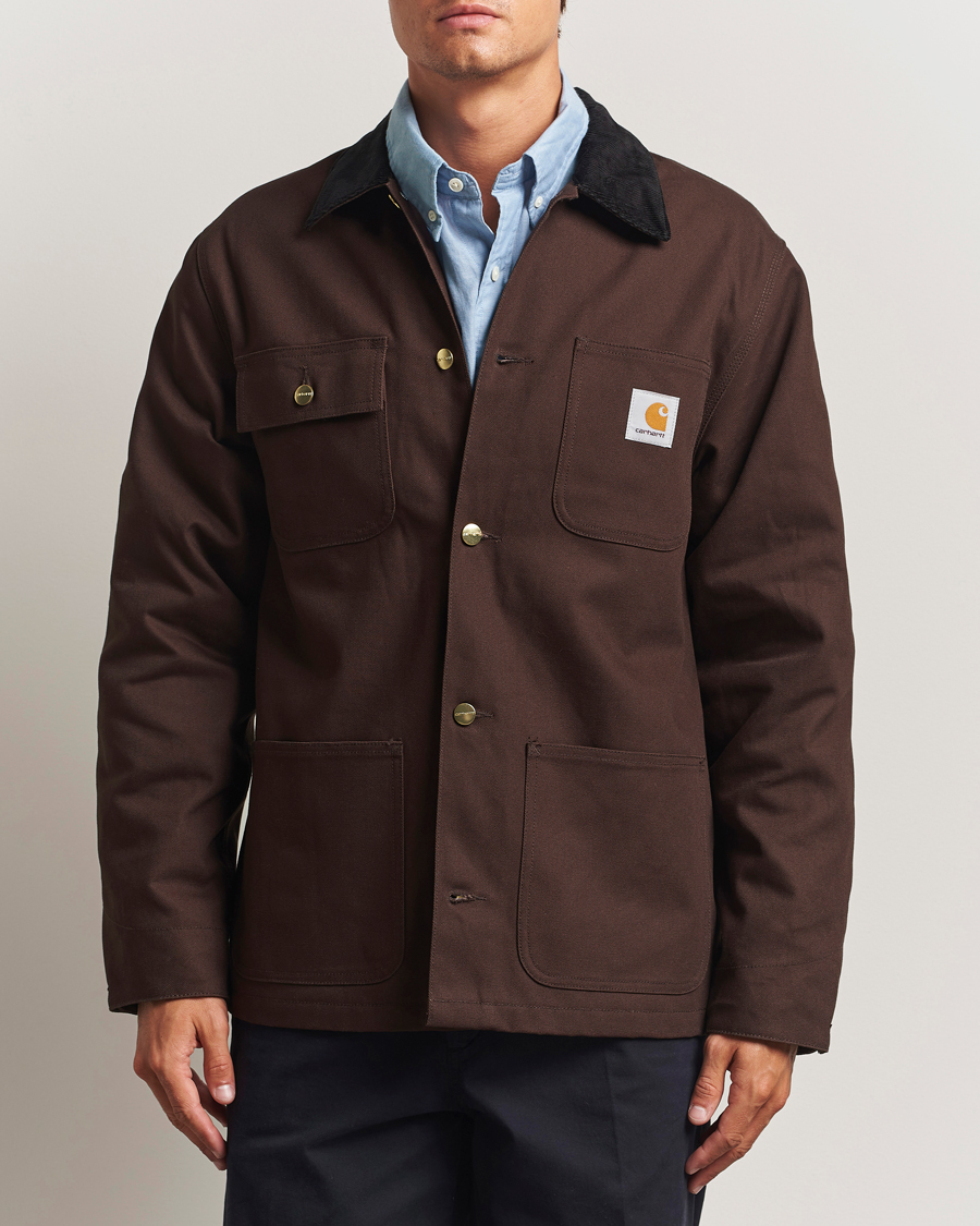 Men | Coats & Jackets | Carhartt WIP | Michigan Winter Coat Tobacco
