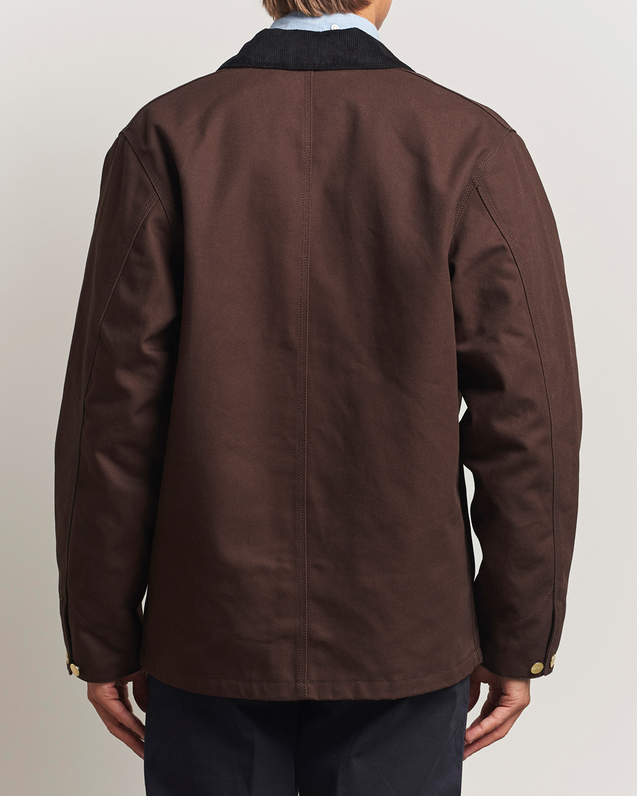 Men | Coats & Jackets | Carhartt WIP | Michigan Winter Coat Tobacco