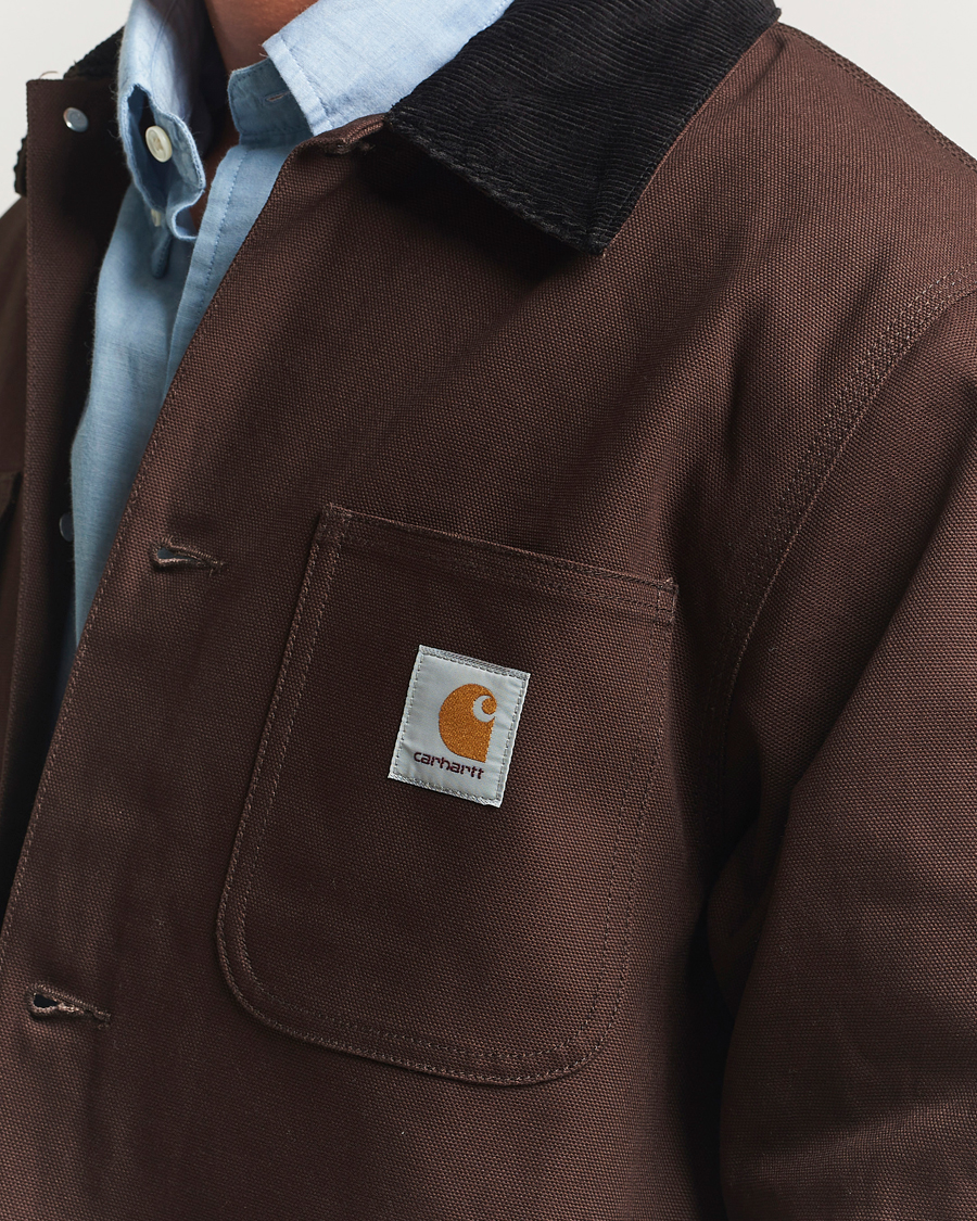 Men | Coats & Jackets | Carhartt WIP | Michigan Winter Coat Tobacco