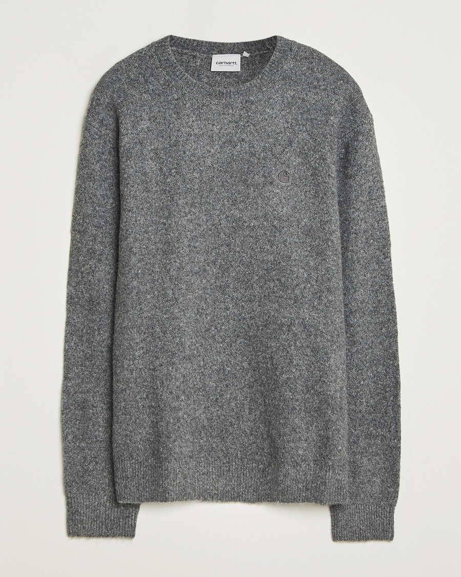 Men | Sweaters & Knitwear | Carhartt WIP | Curtis Sweater Tangled Graphite