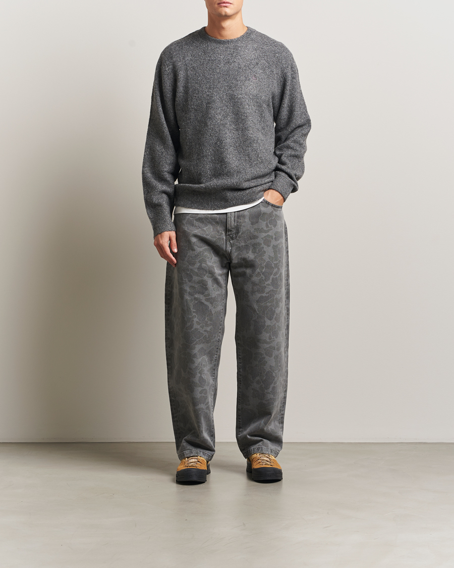 Men | Sweaters & Knitwear | Carhartt WIP | Curtis Sweater Tangled Graphite