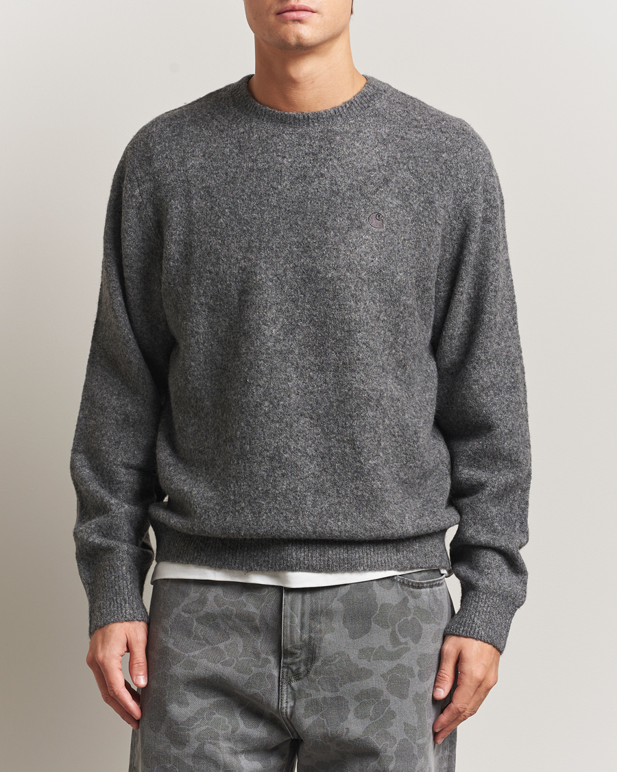 Men | Sweaters & Knitwear | Carhartt WIP | Curtis Sweater Tangled Graphite