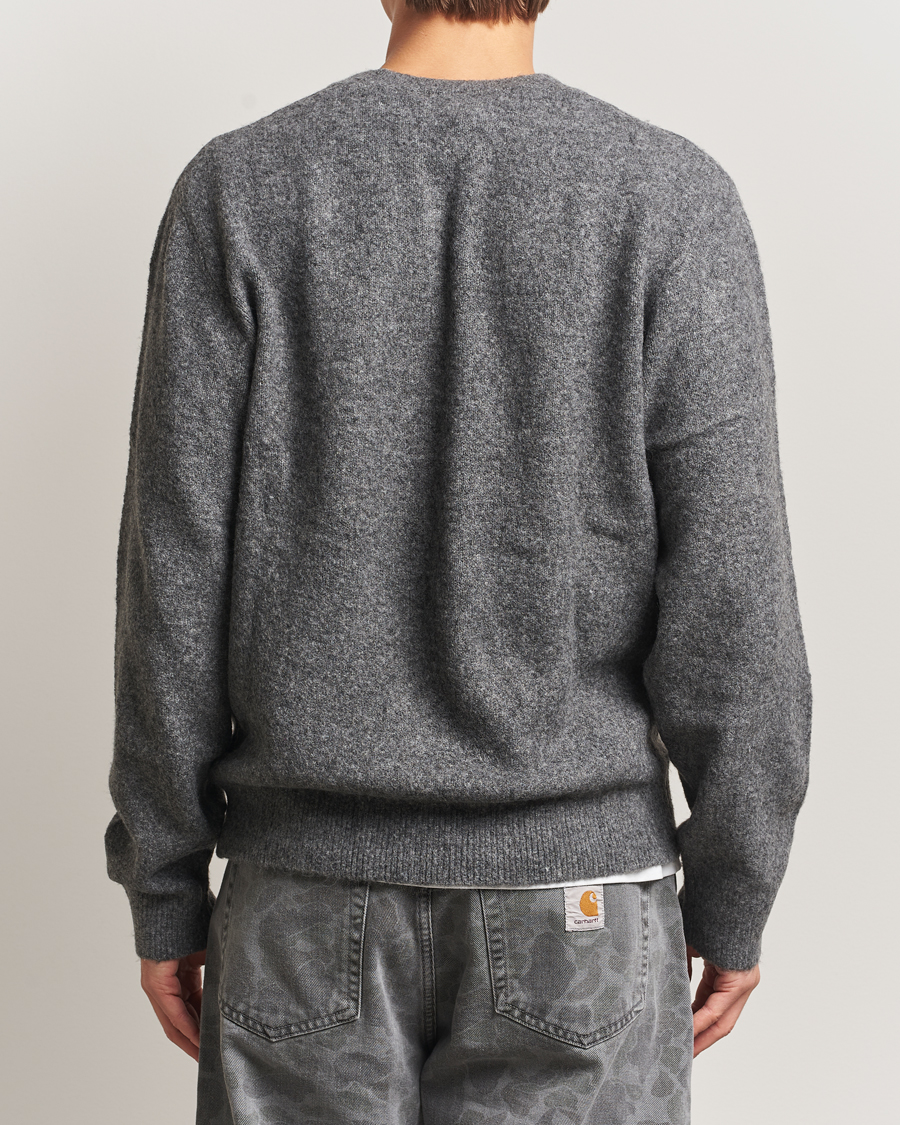 Men | Sweaters & Knitwear | Carhartt WIP | Curtis Sweater Tangled Graphite