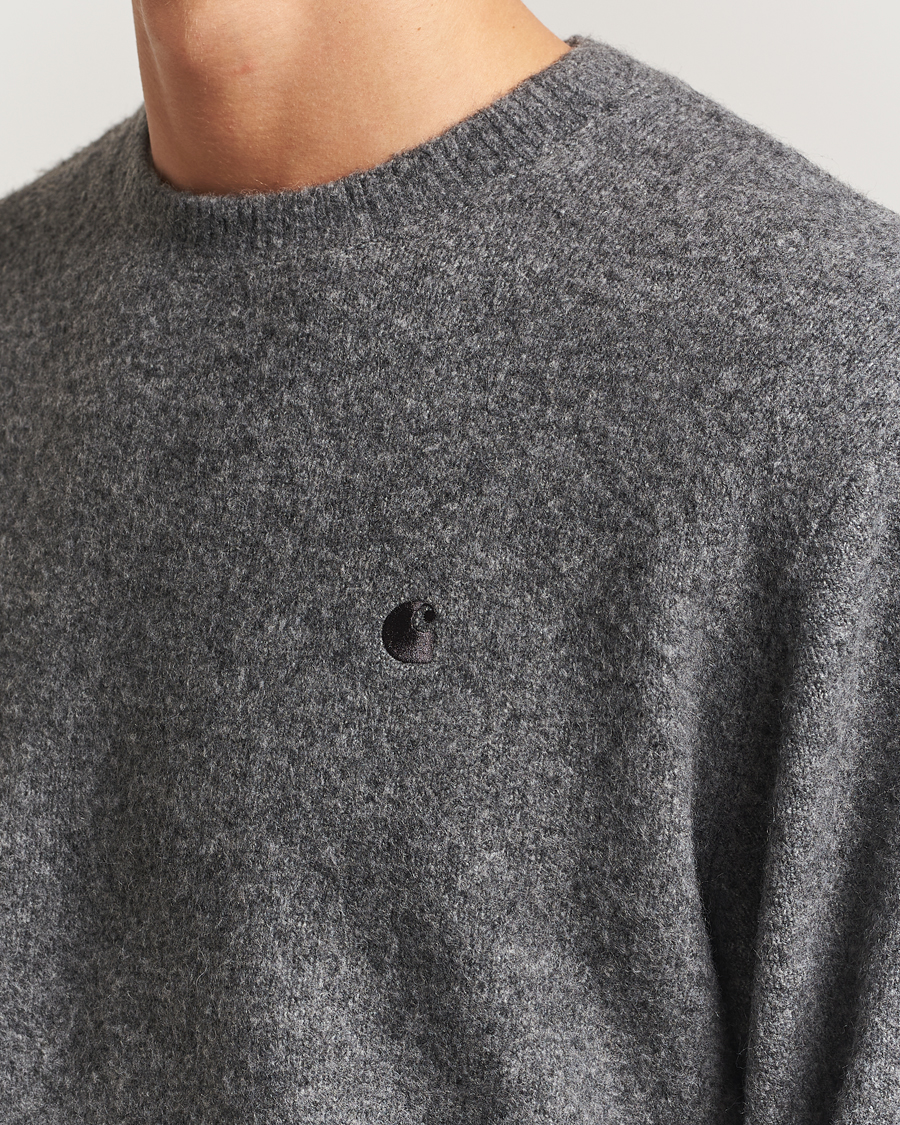 Men | Sweaters & Knitwear | Carhartt WIP | Curtis Sweater Tangled Graphite