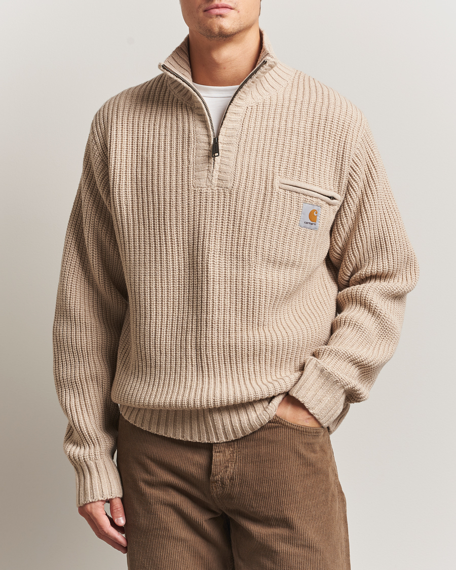 Men | Sweaters & Knitwear | Carhartt WIP | Detroit Half Zip Palisander