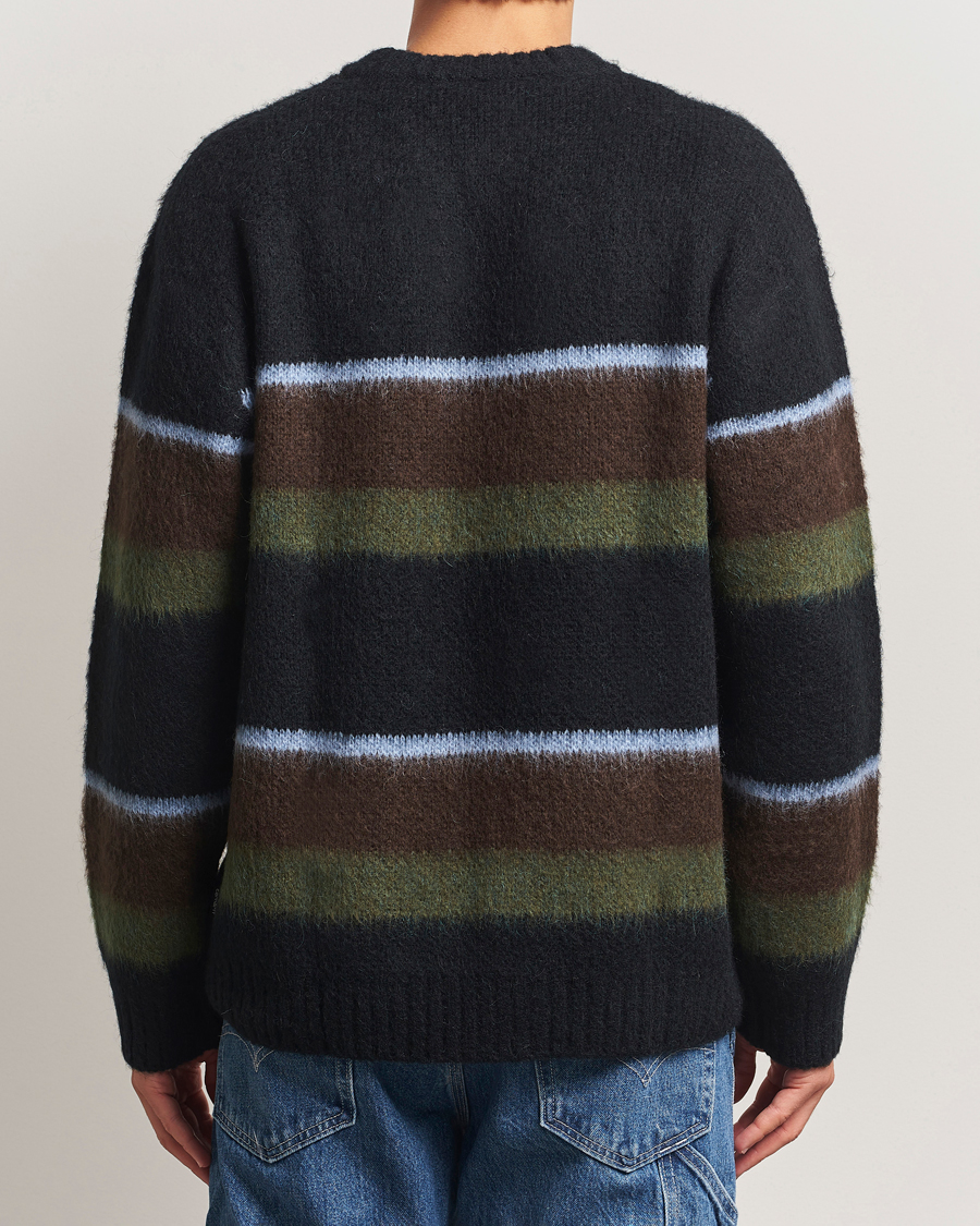 Men | Sweaters & Knitwear | Carhartt WIP | Merton Striped Alpaca Sweater Palisander