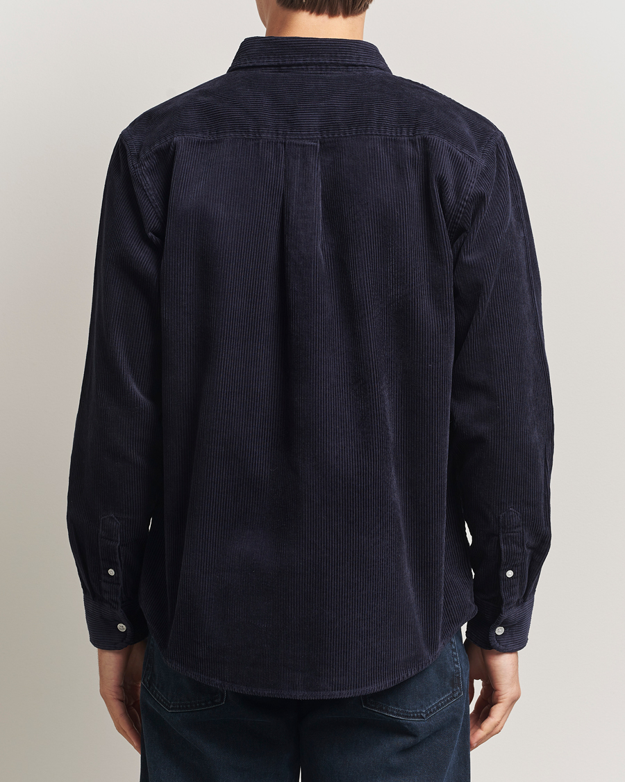 Men | Shirts | Carhartt WIP | Madison Cord Shirt Dark Navy