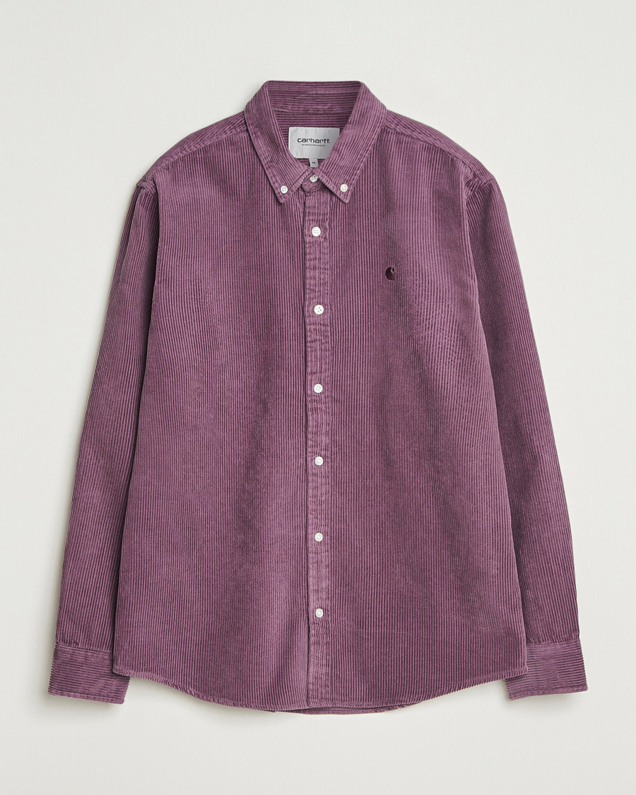 Men | Shirts | Carhartt WIP | Madison Cord Shirt Phlox