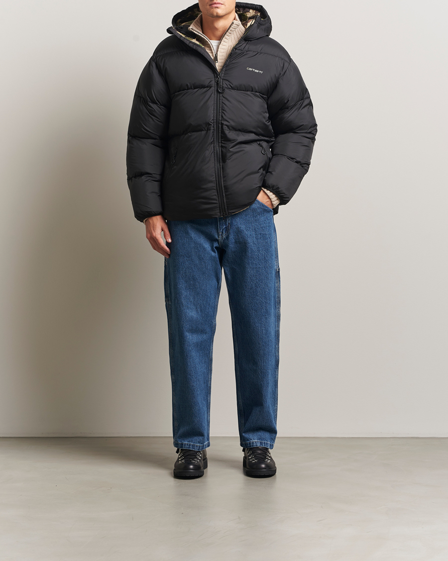 Men | Coats & Jackets | Carhartt WIP | Toronto Padded Down jacket Black