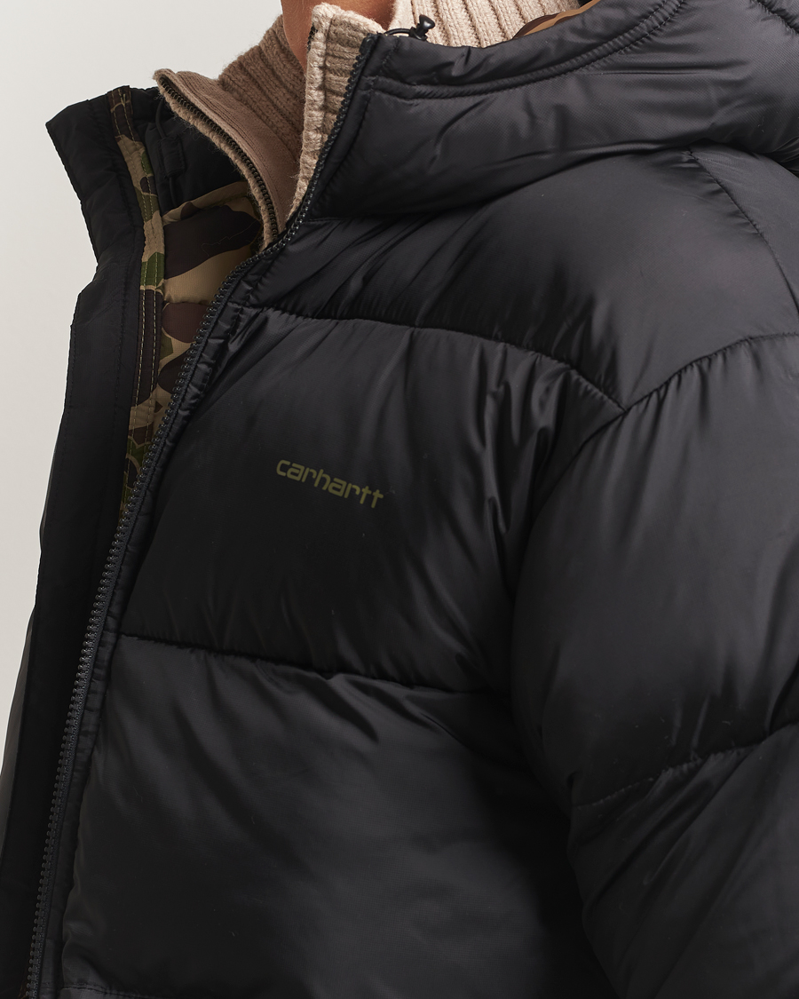 Men | Coats & Jackets | Carhartt WIP | Toronto Padded Down jacket Black