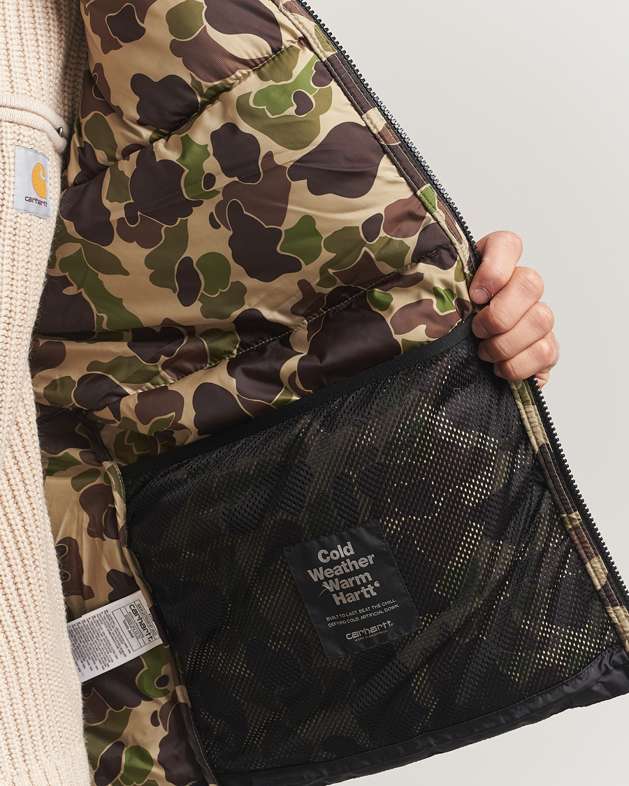 Men | Coats & Jackets | Carhartt WIP | Toronto Padded Down jacket Black