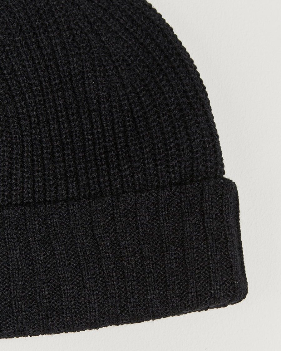 Men | Hats & Caps | Goldwin | Gore-Tex Windstopper Beanie Black