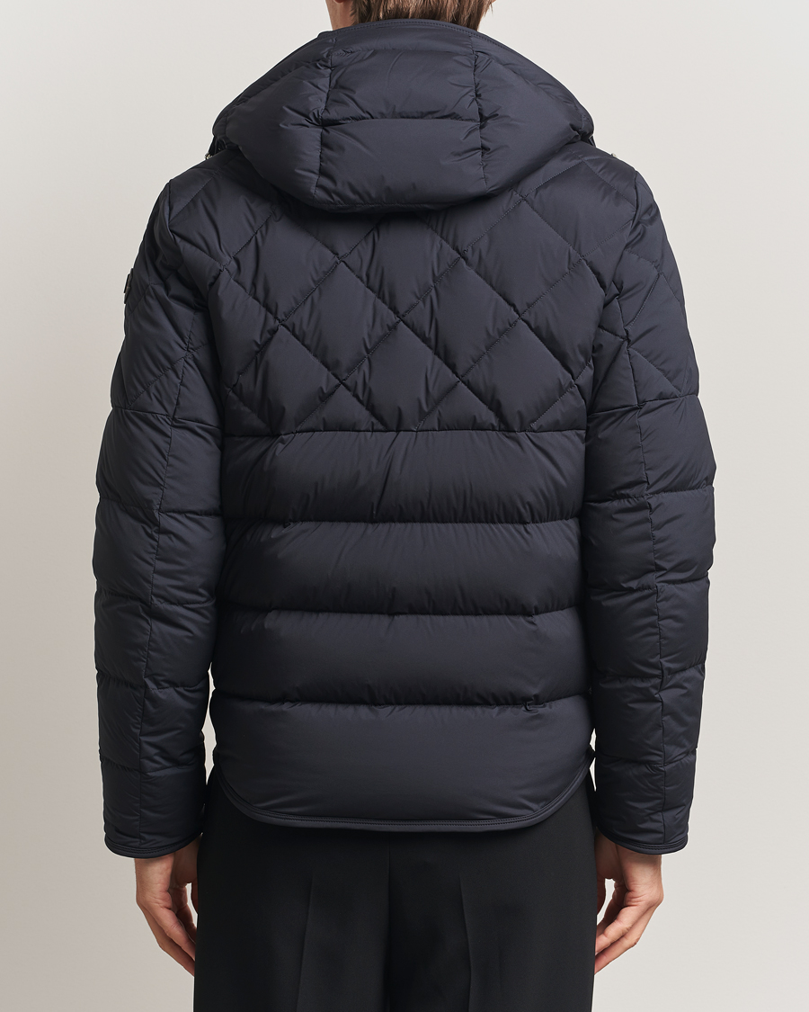Men | Coats & Jackets | Moncler | Cecaud Down Biker Jacket Navy