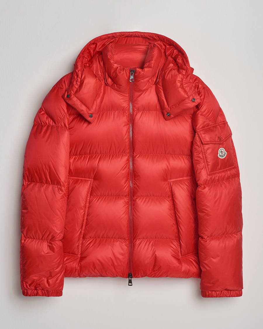 Men | Coats & Jackets | Moncler | Couyere Down Jacket Red