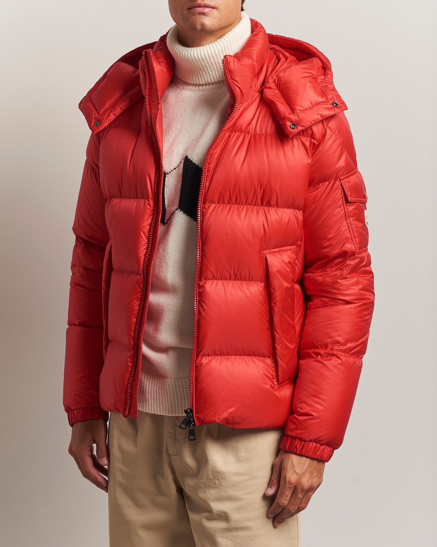Men | Coats & Jackets | Moncler | Couyere Down Jacket Red