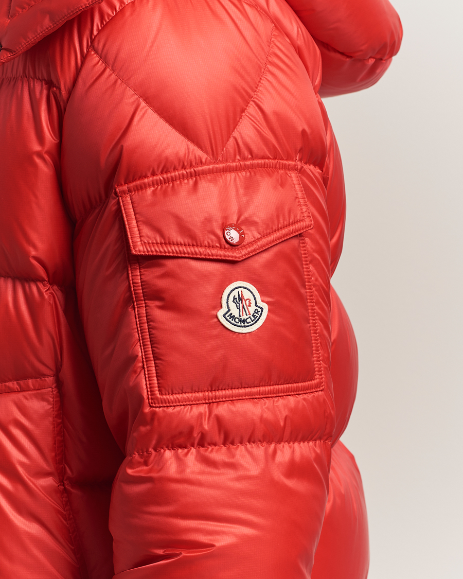 Men | Coats & Jackets | Moncler | Couyere Down Jacket Red