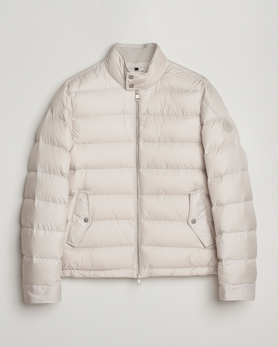 Men | Coats & Jackets | Moncler | Phrier Down Jacket Beige