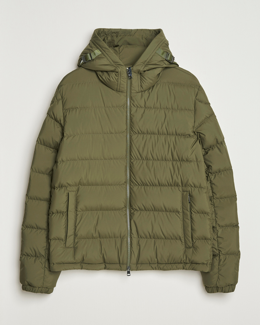 Men | Coats & Jackets | Moncler | Laveraet Down Jacket Military