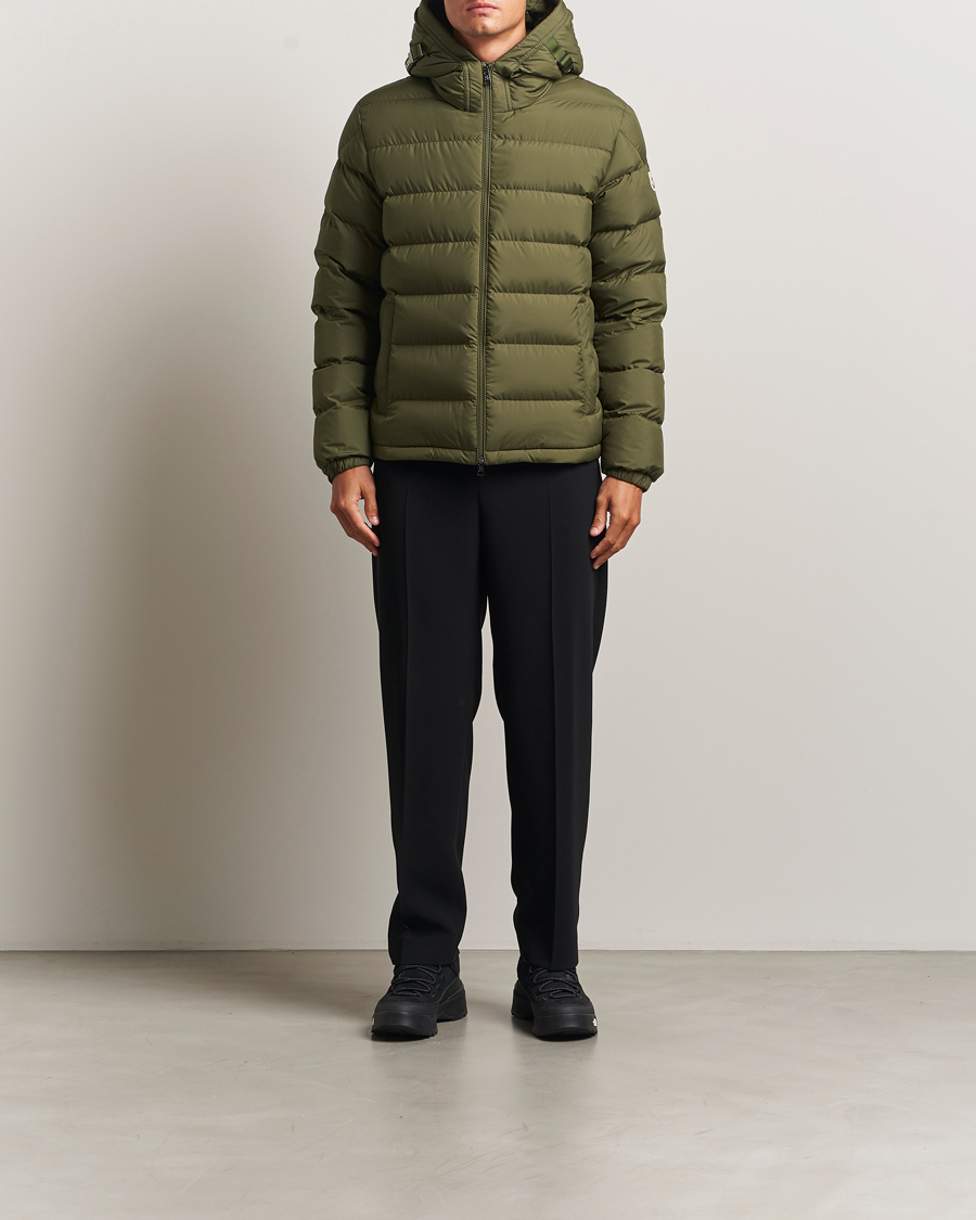Men | Coats & Jackets | Moncler | Laveraet Down Jacket Military