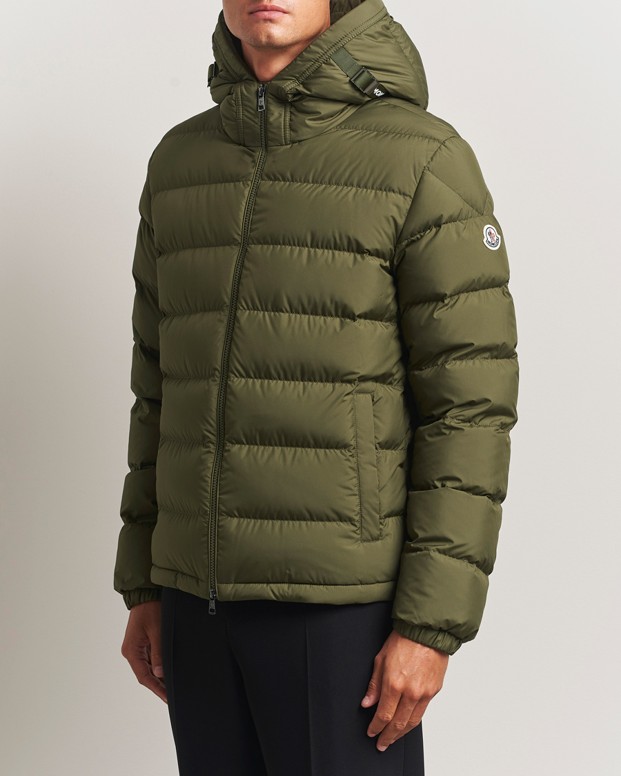 Men | Coats & Jackets | Moncler | Laveraet Down Jacket Military