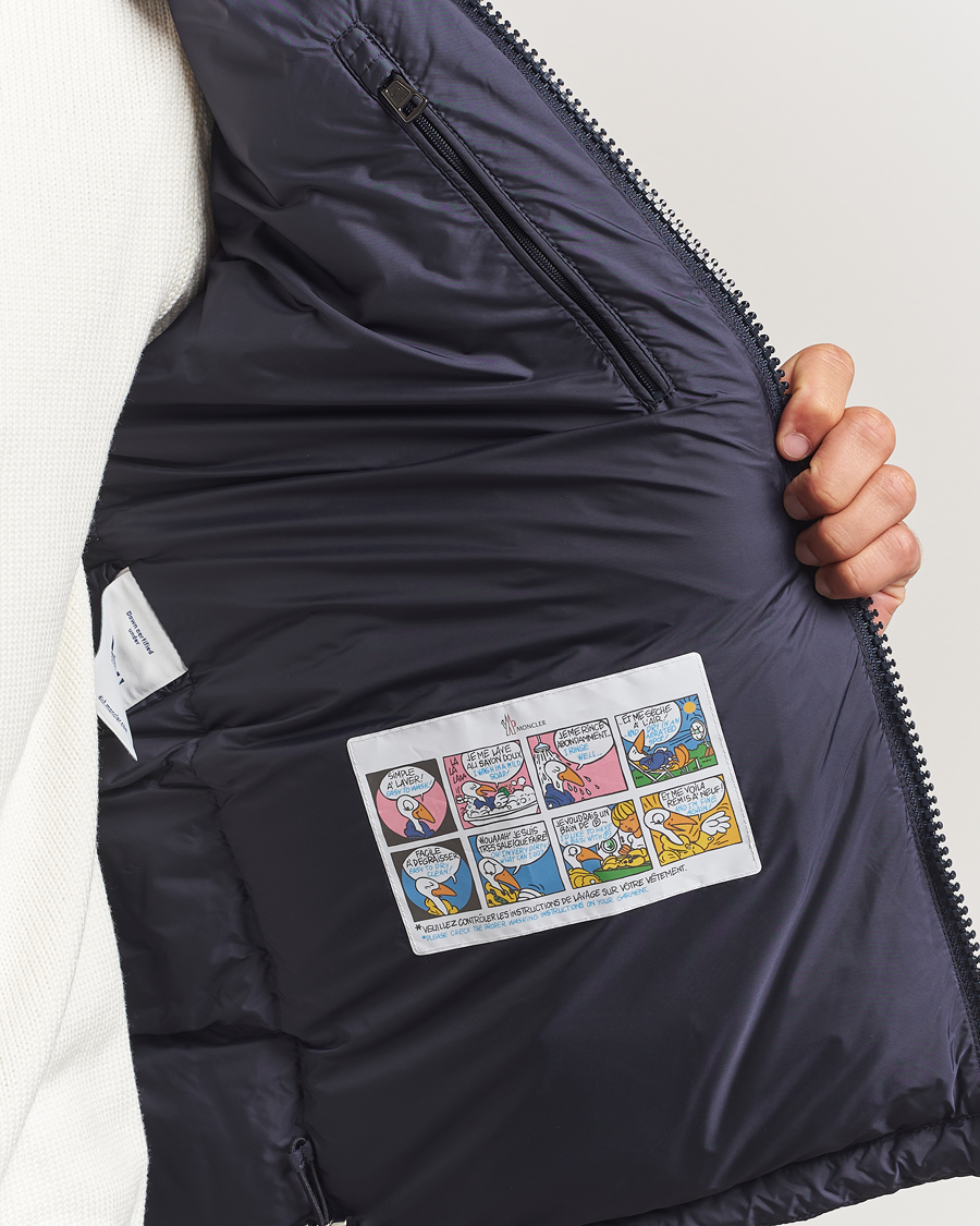 Men | Coats & Jackets | Moncler | Maya Faux Fur Jacket Navy