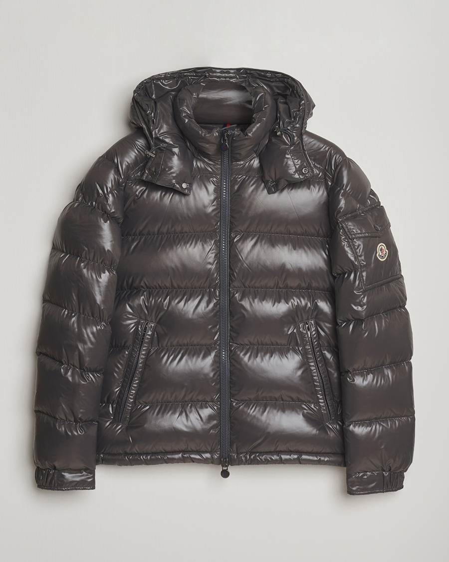 Men | Coats & Jackets | Moncler | Maya Jacket Dark Grey