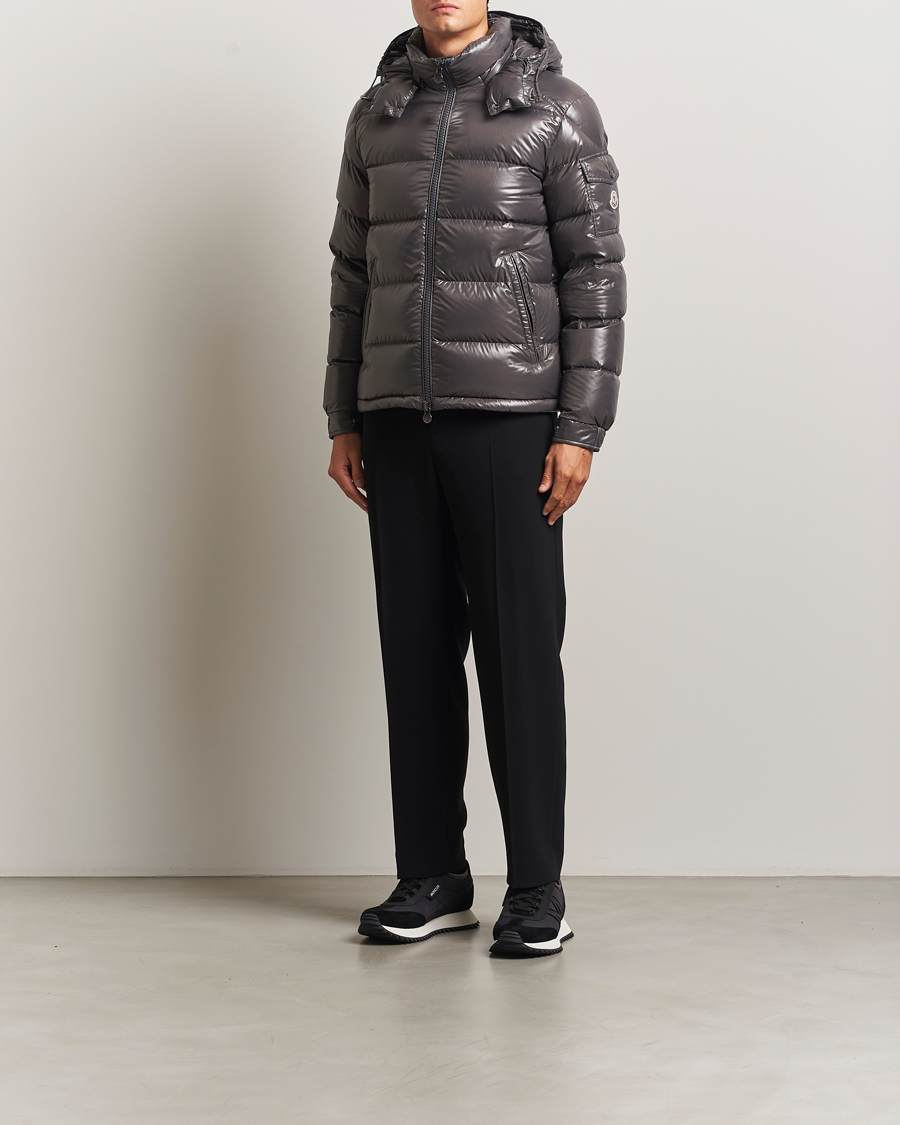Men | Coats & Jackets | Moncler | Maya Jacket Dark Grey