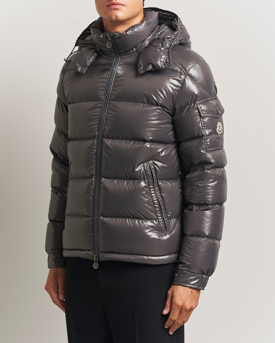 Men | Coats & Jackets | Moncler | Maya Jacket Dark Grey