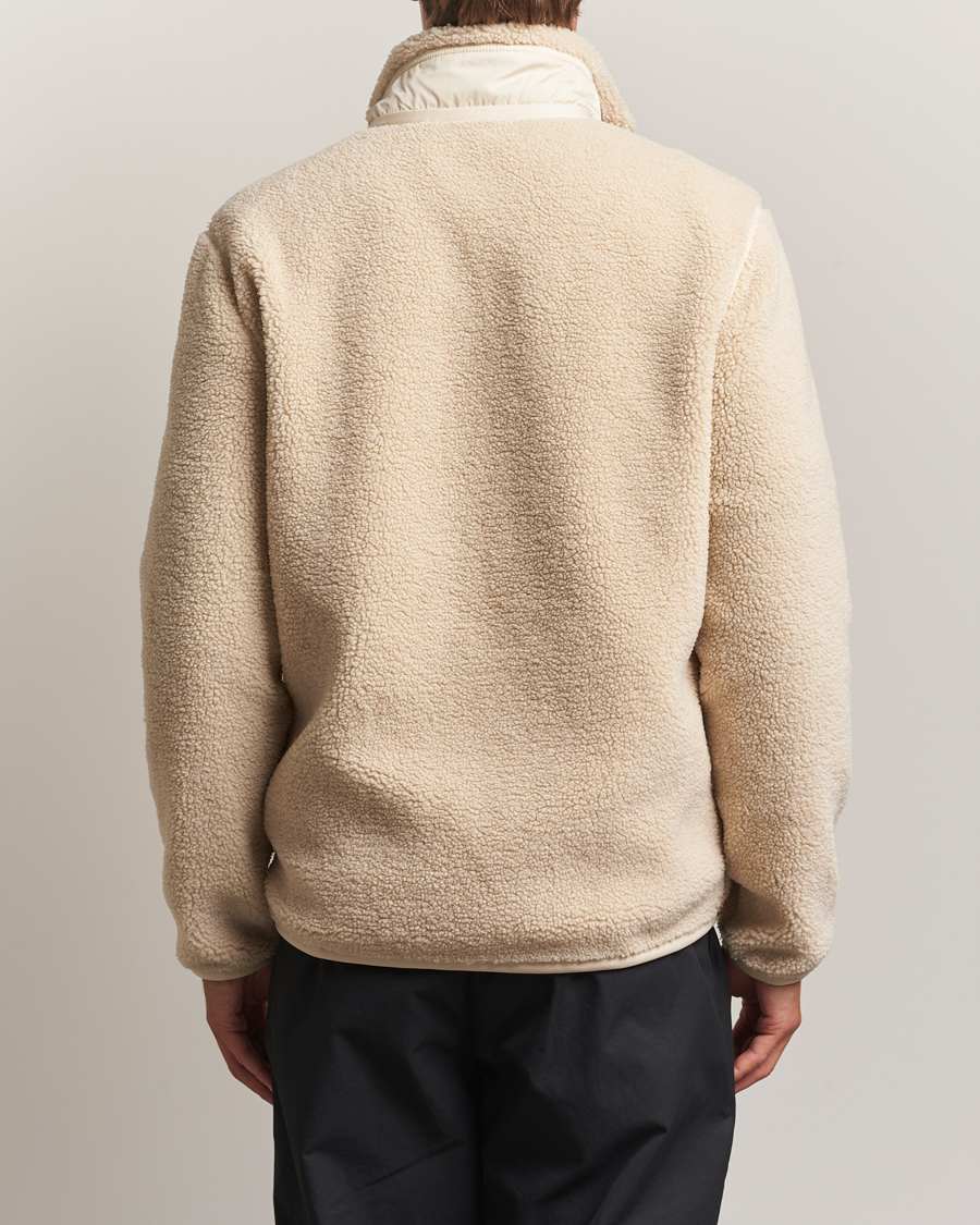 Men | Sweaters & Knitwear | Moncler | Hybrid Fleece Jacket Beige